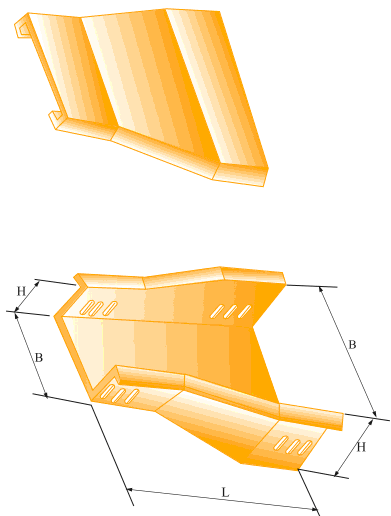 XQJ-ZBQ-C-06C阻燃槽式異徑接頭