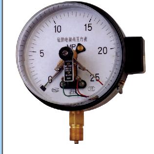 YXC系列磁助電接點(diǎn)壓力表